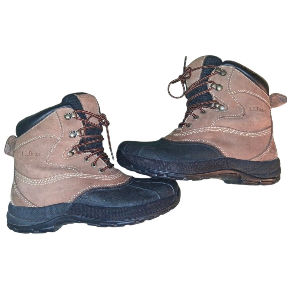 L.L. Bean Women’s Waterproof Duck Boots, Size 8, Medium